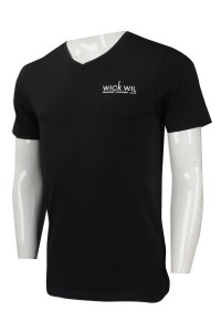 T876 design round neck short-sleeved T-shirt Order printing logoT-shirt Russia wickwil sample-made T-shirt T-shirt manufacturer